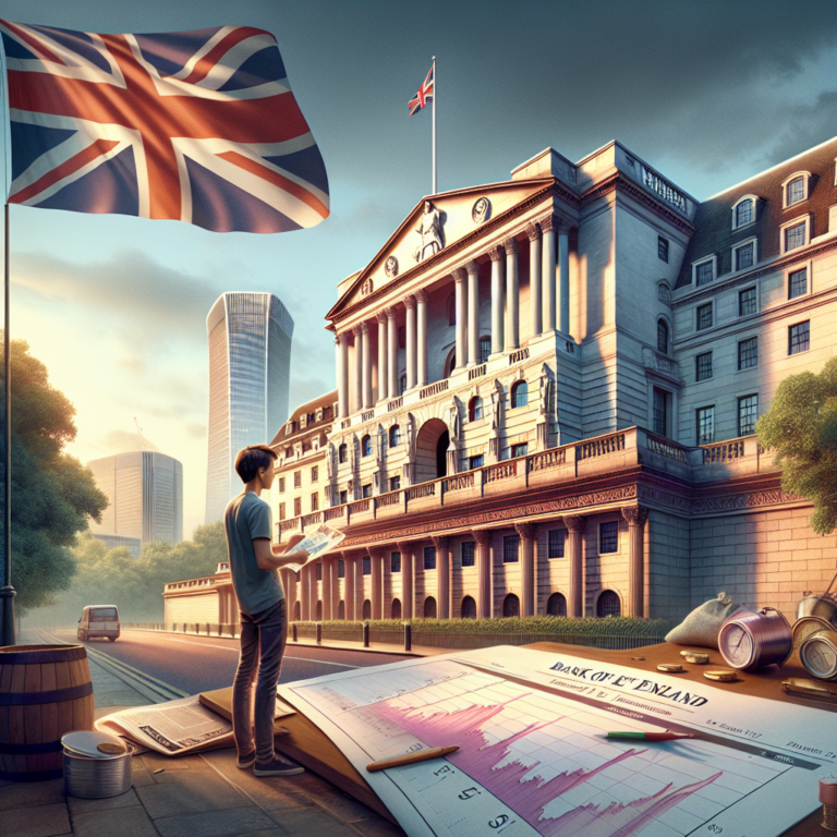 Expert Predicts Bank of England to Hold Interest Rates in June – Stay Informed with the Latest UK Mortgage Updates!
