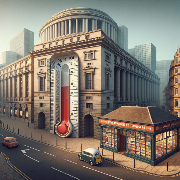 “European Central Bank Poised to Slash Interest Rates; UK Shop Inflation Returns to Normal Levels”