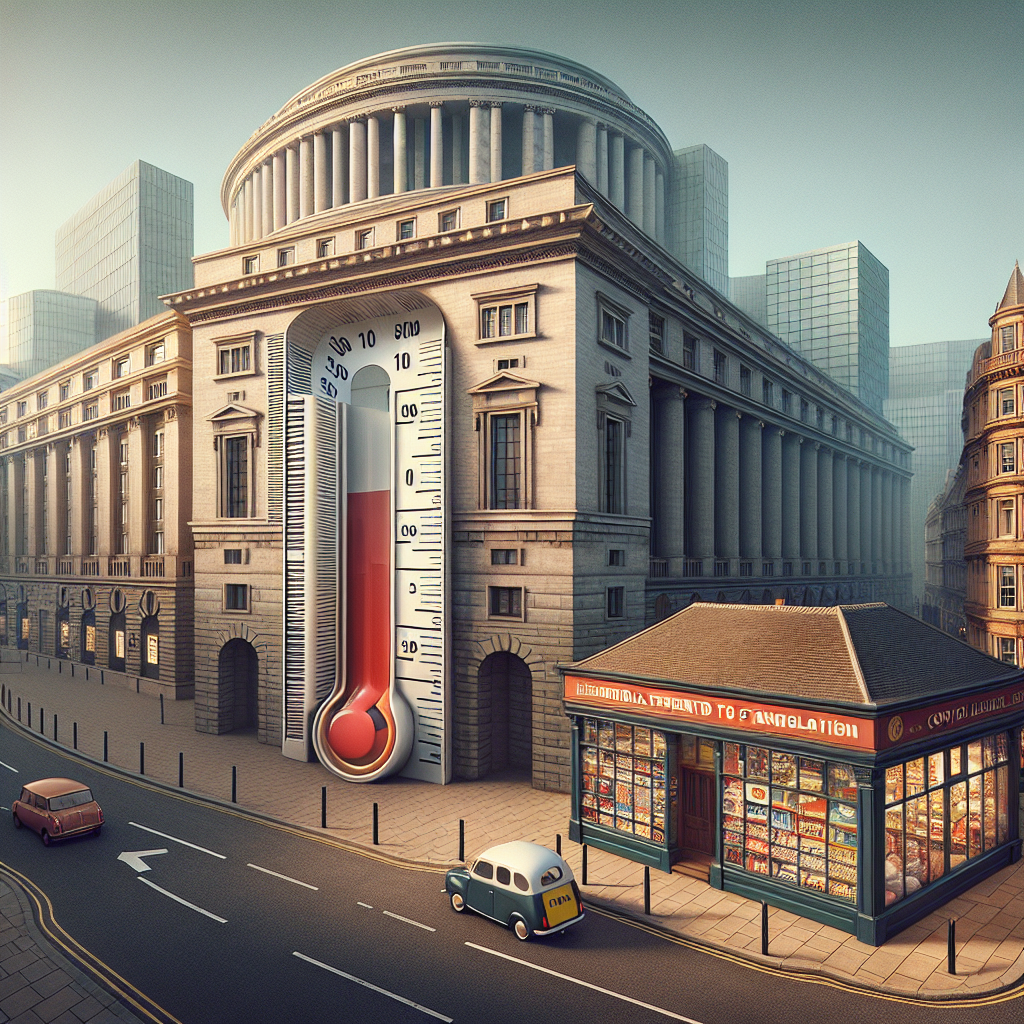 “European Central Bank Poised to Slash Interest Rates; UK Shop Inflation Returns to Normal Levels”