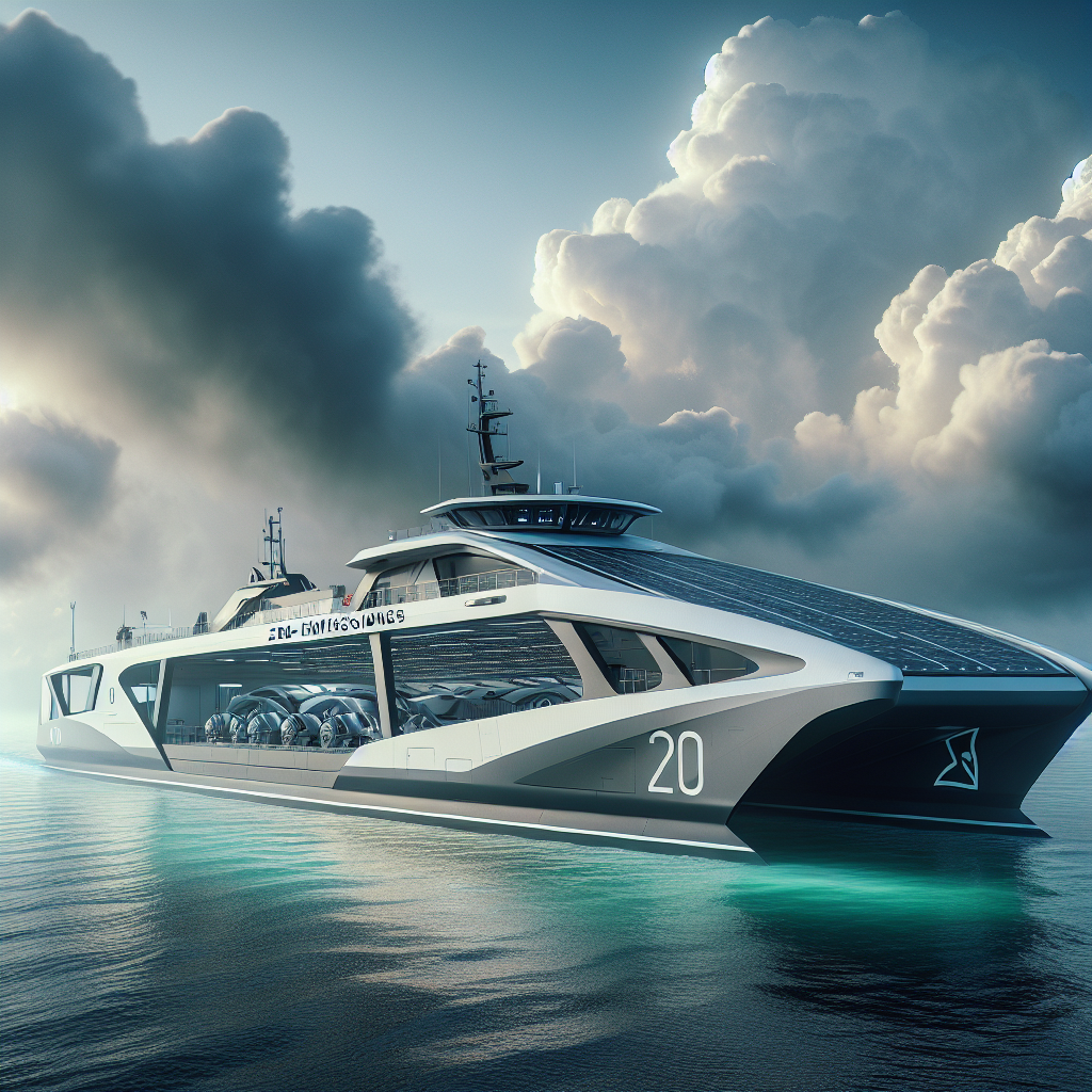 “Exciting Collaboration: Brittany Ferries, Wärtsilä, and Incat Join Forces for Zero-Emissions Ferry Project”