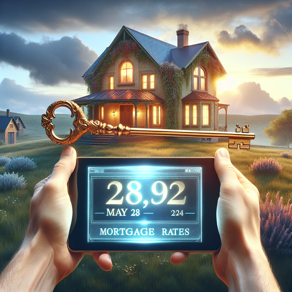 “Unlock Your Dream Home: Latest Mortgage Rates Revealed on 28 May 2024!”