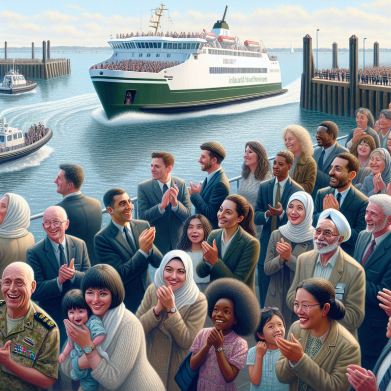 “Successful Trial: Jersey’s Ferry Berthing Experiment Proves Promising”