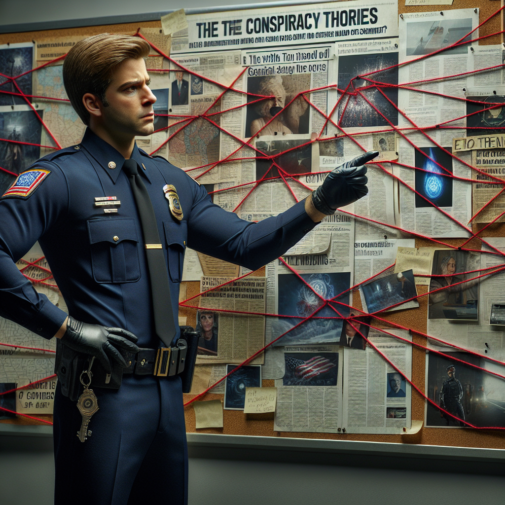 Shocking Video Reveals Conspiracy Cop Spreading False Theories About Covenant Shooting