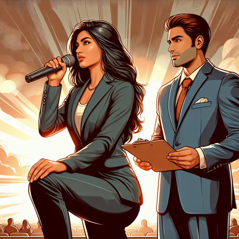 “Conquer Your Fear of Public Speaking with Expert Tips from a Business Coach”