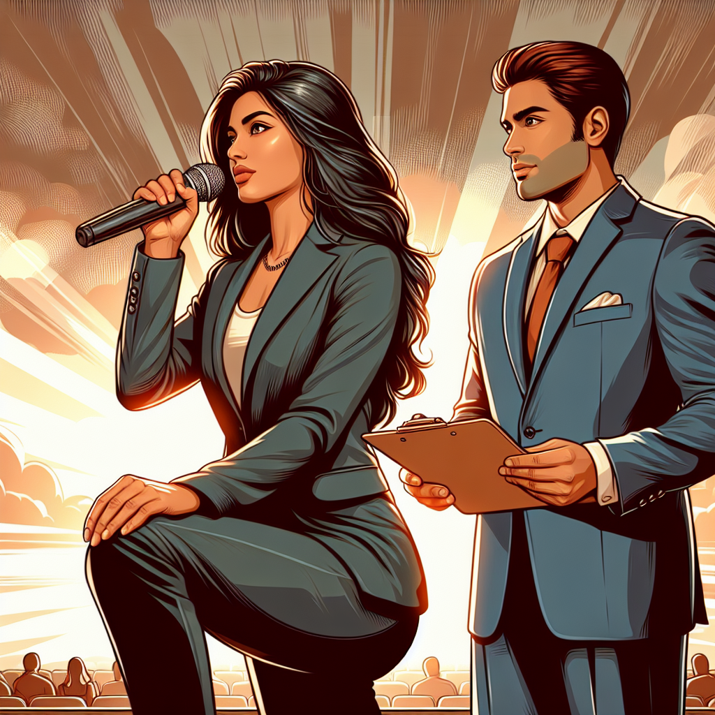 “Conquer Your Fear of Public Speaking with Expert Tips from a Business Coach”