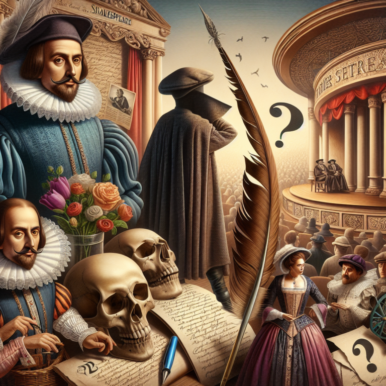 Uncover the Intriguing Motivations Behind Shakespeare Conspiracy Theories