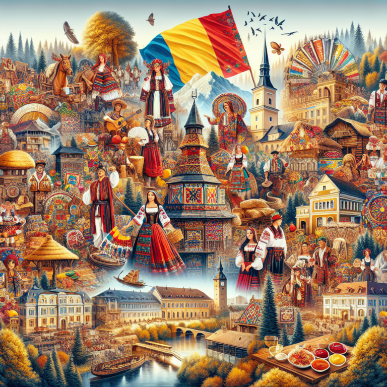 “Discover the Rich Heritage of Romania with Exciting Culture Classes in Jersey!”