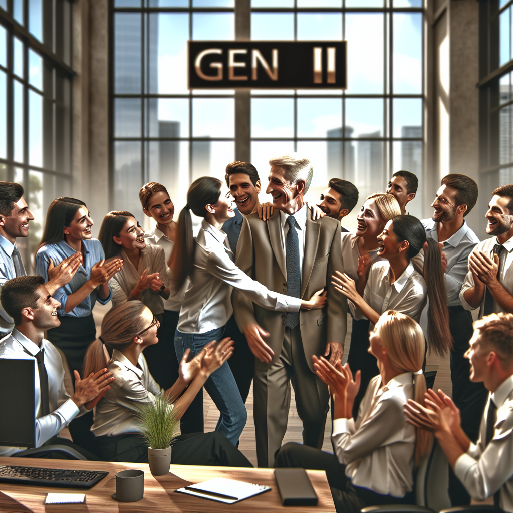 “Gen II Expands European Team with Exciting New Senior Appointment”