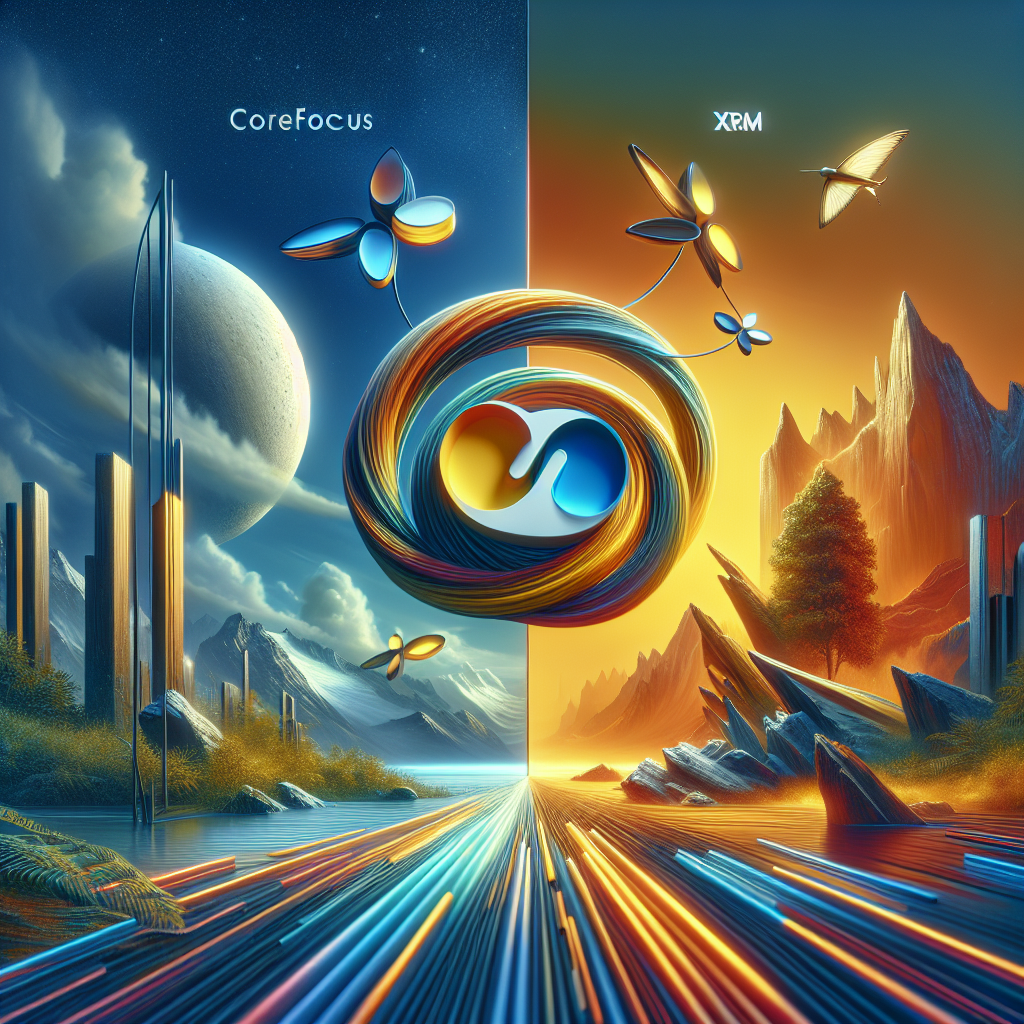 “Exciting News: Corefocus and XRM Join Forces in Strategic Merger!”