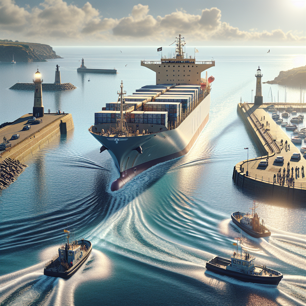 “Jersey’s Third-Largest Vessel to Test Harbour Berthing in Exciting Trial”