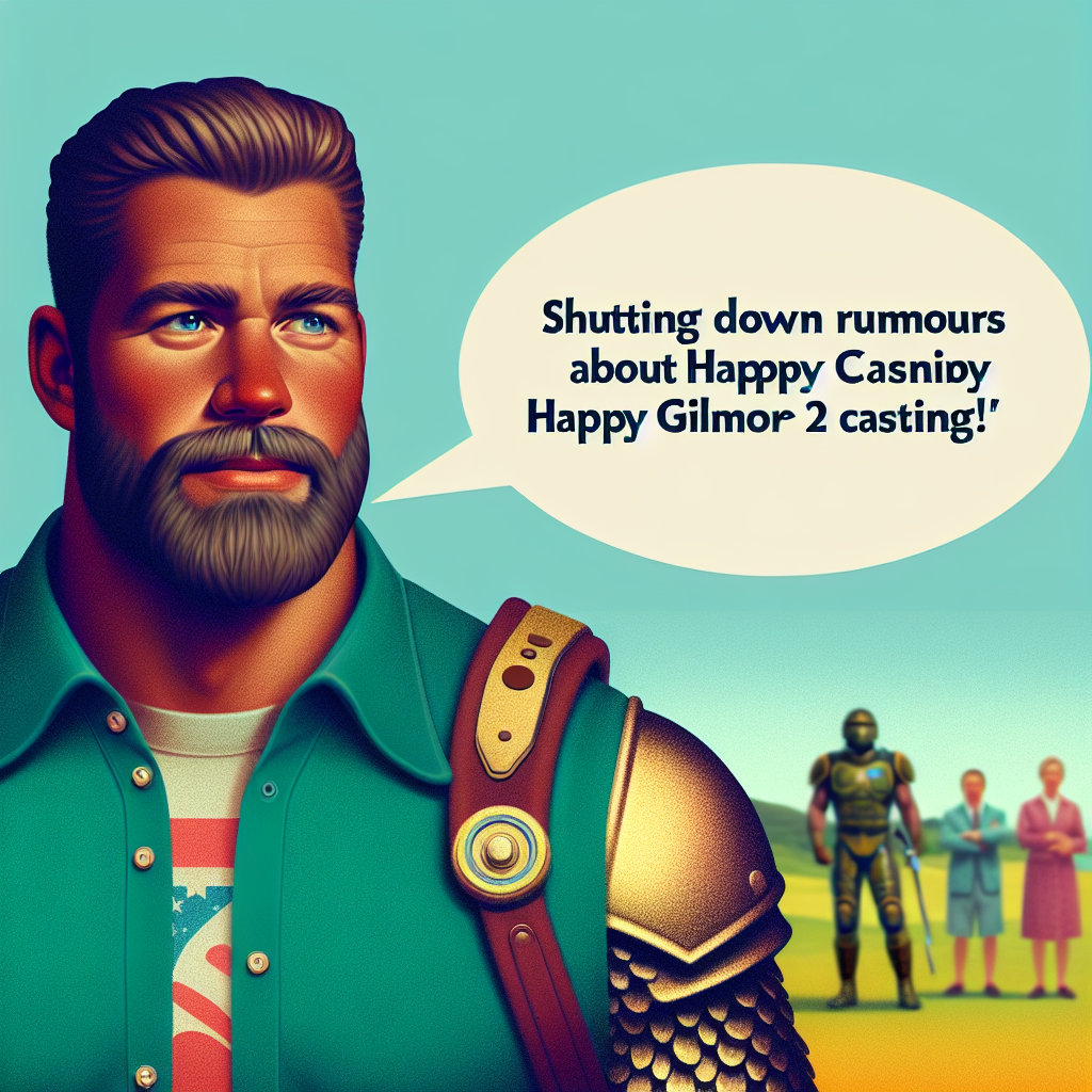 Travis Kelce shuts down rumors about Happy Gilmore 2 casting