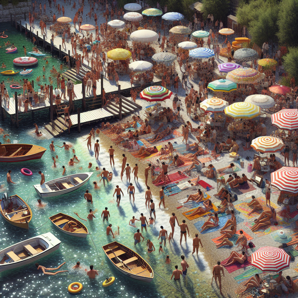 Experience the Vibrant Summer Programme at Waterfront by Jersey Development Company