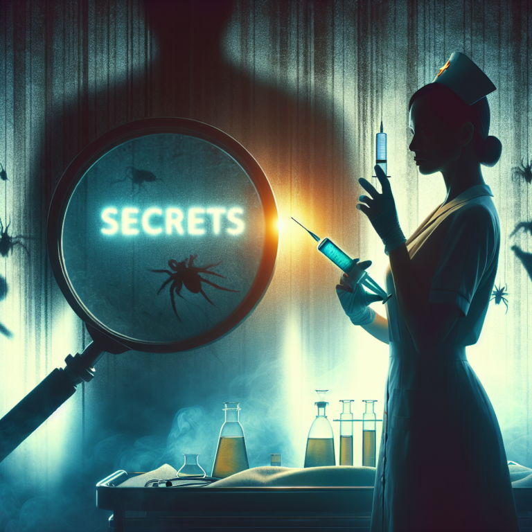 “Secrets of Killer Nurse Investigation Kept Private Amid Conspiracy Theory Concerns”