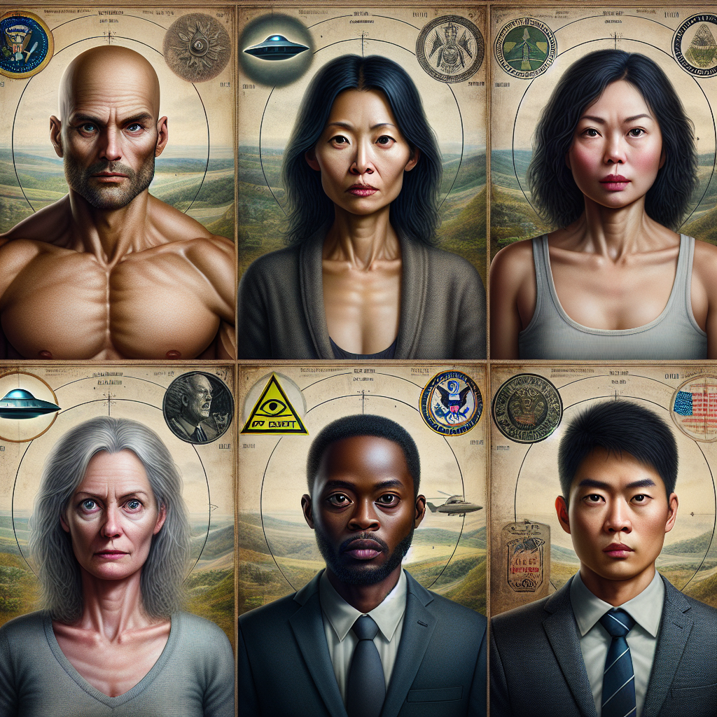 “Discover Which 5 Celebrities Embrace Conspiracy Theories!”