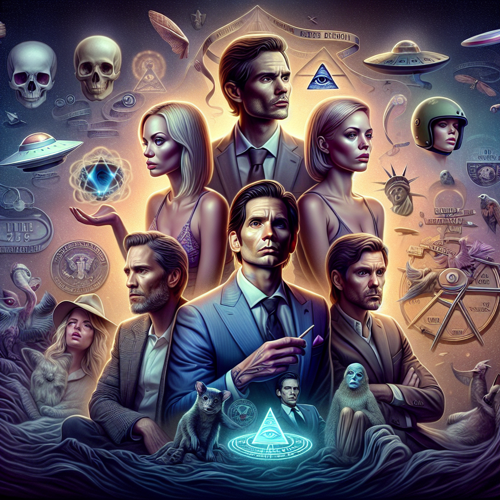 “Discover Which 5 Celebrities Embrace Conspiracy Theories!”