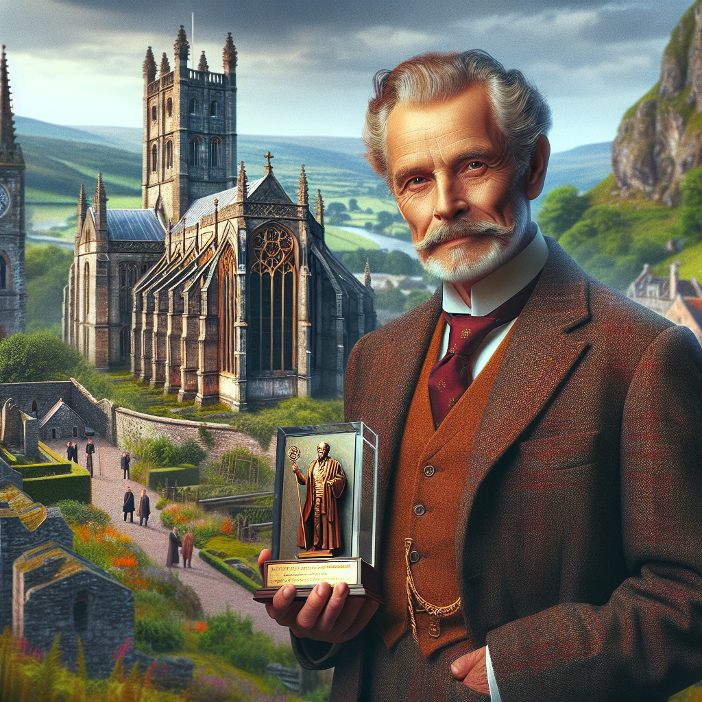 “Jersey’s Marcus Binney CBE Receives Prestigious European Heritage Award”