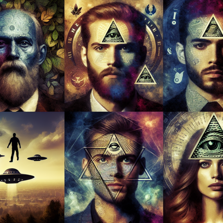 “Discover Which 5 Celebrities Embrace Conspiracy Theories!”