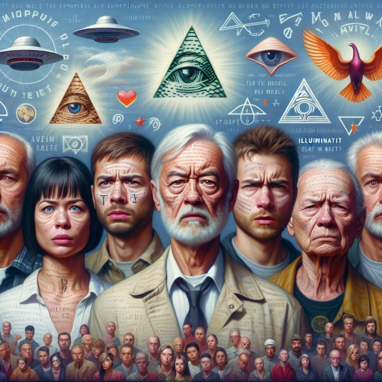 “Discover Which 5 Celebrities Embrace Conspiracy Theories!”