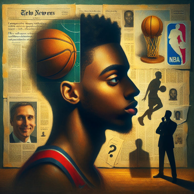 “Shocking Conspiracy Theory Surrounding Bronny James’ NBA Draft Position Revealed!”