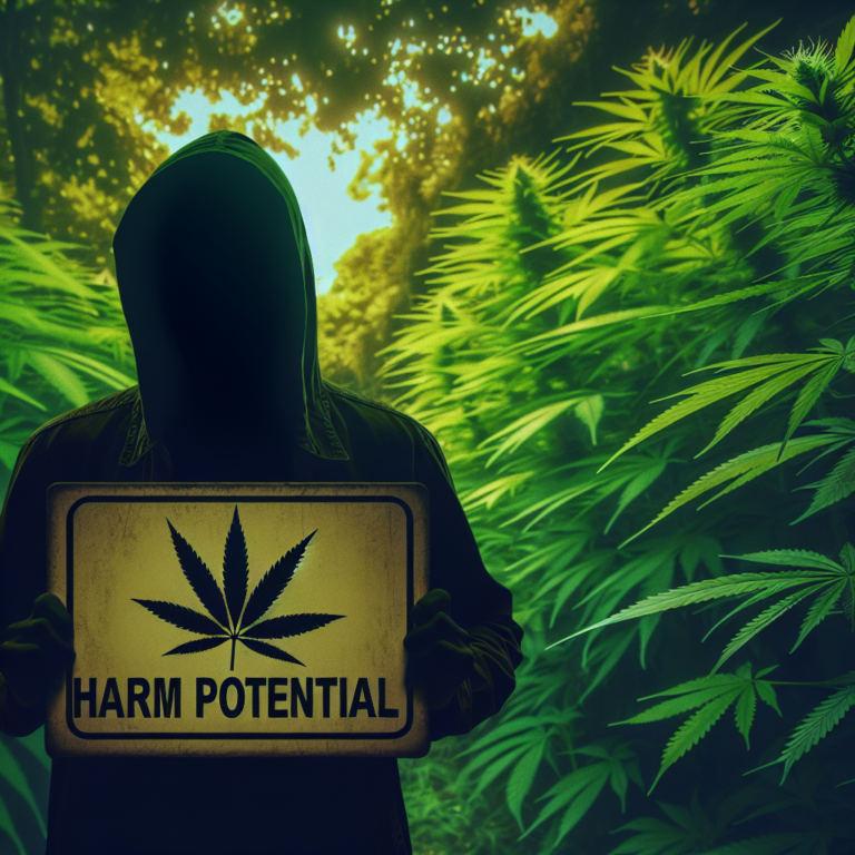“Expert warns of potential harm from decriminalising cannabis in Jersey”