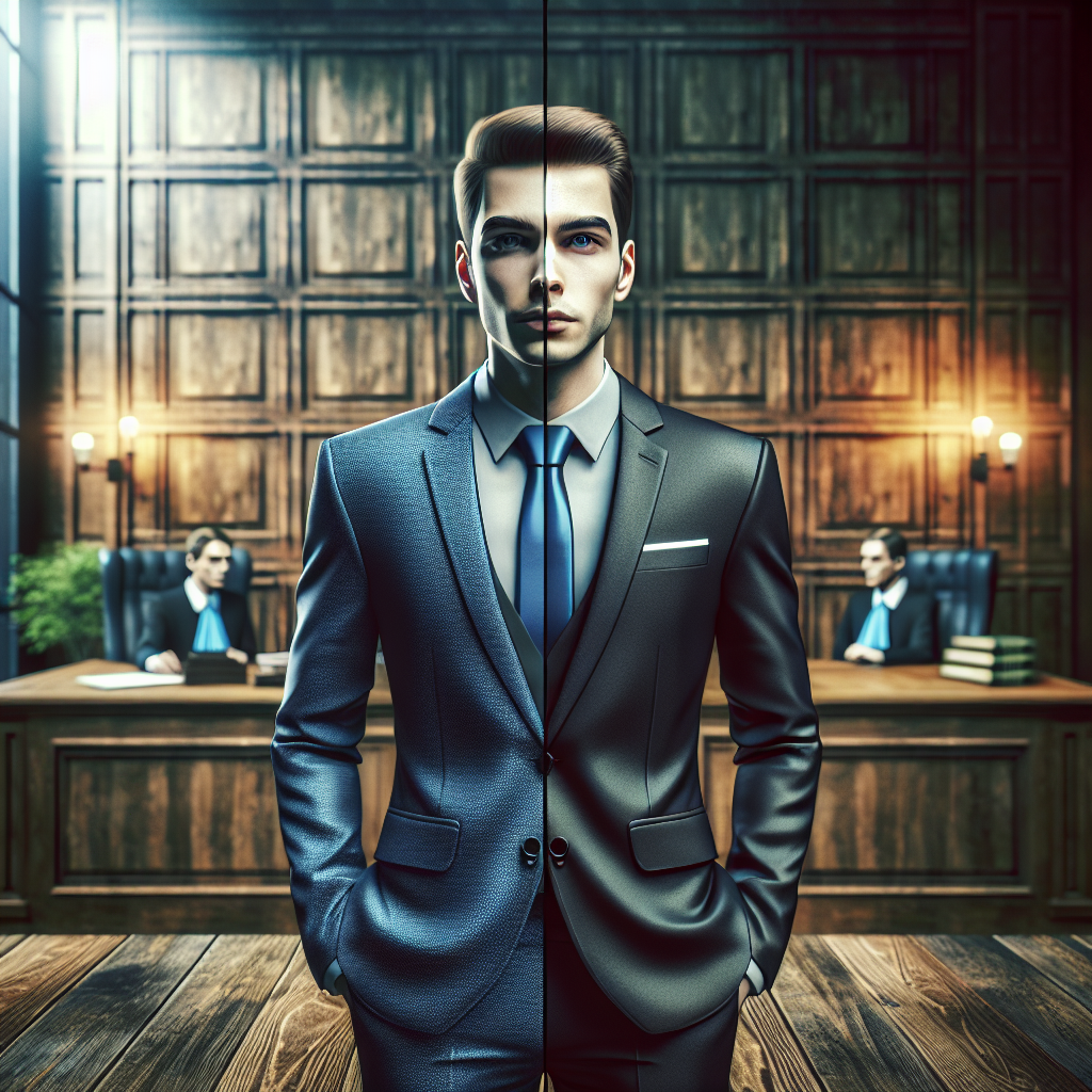 “Unveiling the Mystery: Is it Trump or a Clone? ‘Blue Tie’ at Hush Money Trial Sparks Speculation”