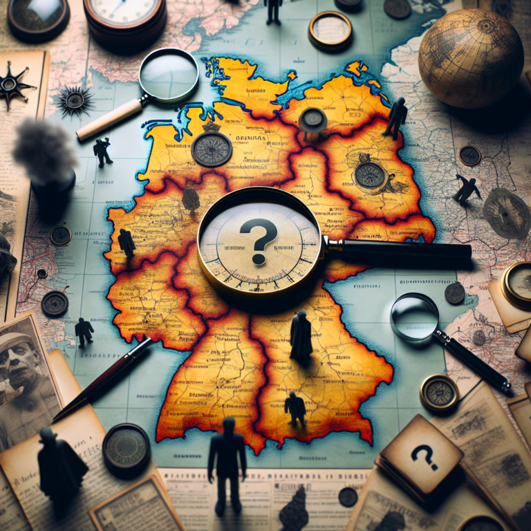 Uncover the Mystery of the Alleged Non-Existent German City in This Intriguing Conspiracy Theory