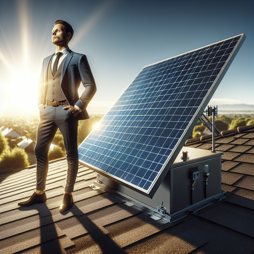 “Discover the Benefits of Self-Generation Amidst Soaring Electricity Prices!”