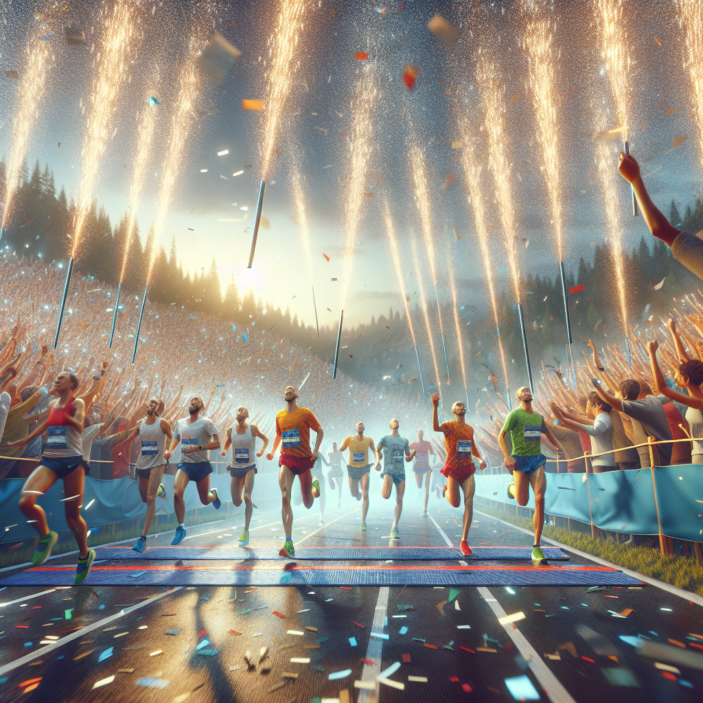 “Electrifying Success: Race for Life Exceeds Goals in Bright Fashion”