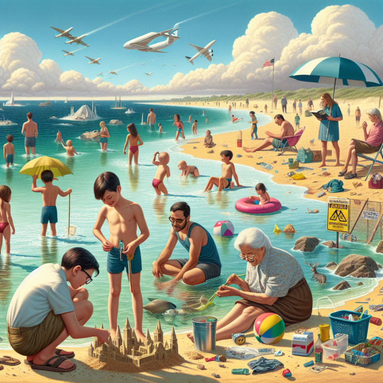 “Jersey Beach Near Grève de Lecq Still Facing Water Quality Concerns”