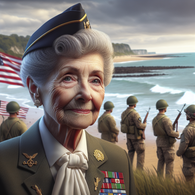 “Unveiling of the Final Normandy Veteran’s Portrait in Jersey”