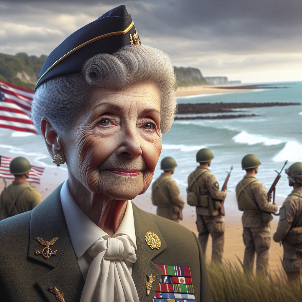 “Unveiling of the Final Normandy Veteran’s Portrait in Jersey”