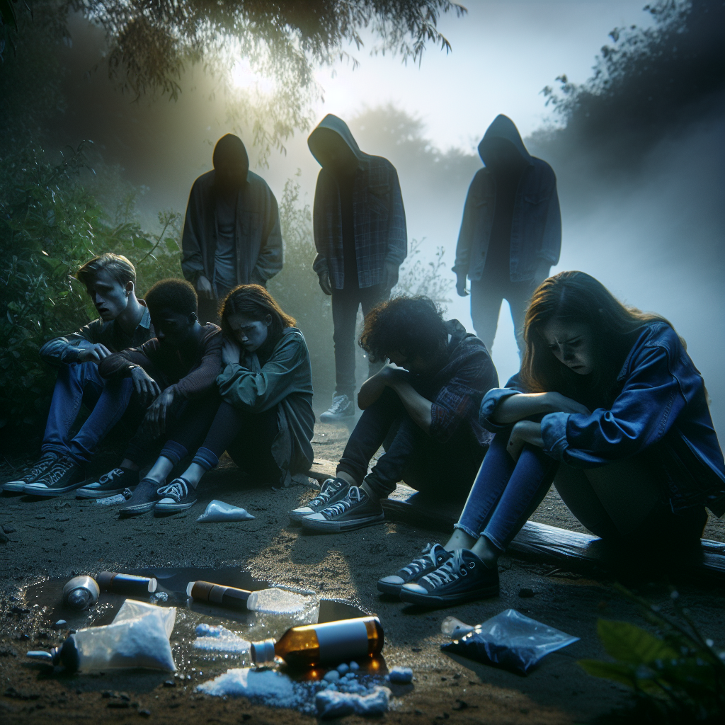 Jersey’s Teen Drug Exploitation Sparks Alarming Concern