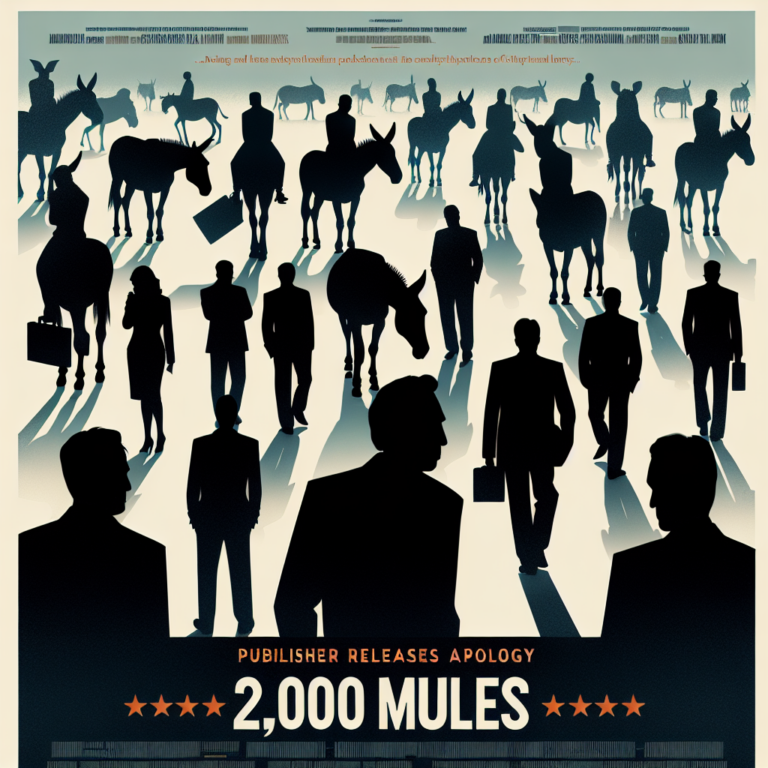 “Controversial Election Conspiracy Film ‘2,000 Mules’ Publisher Releases Apology”