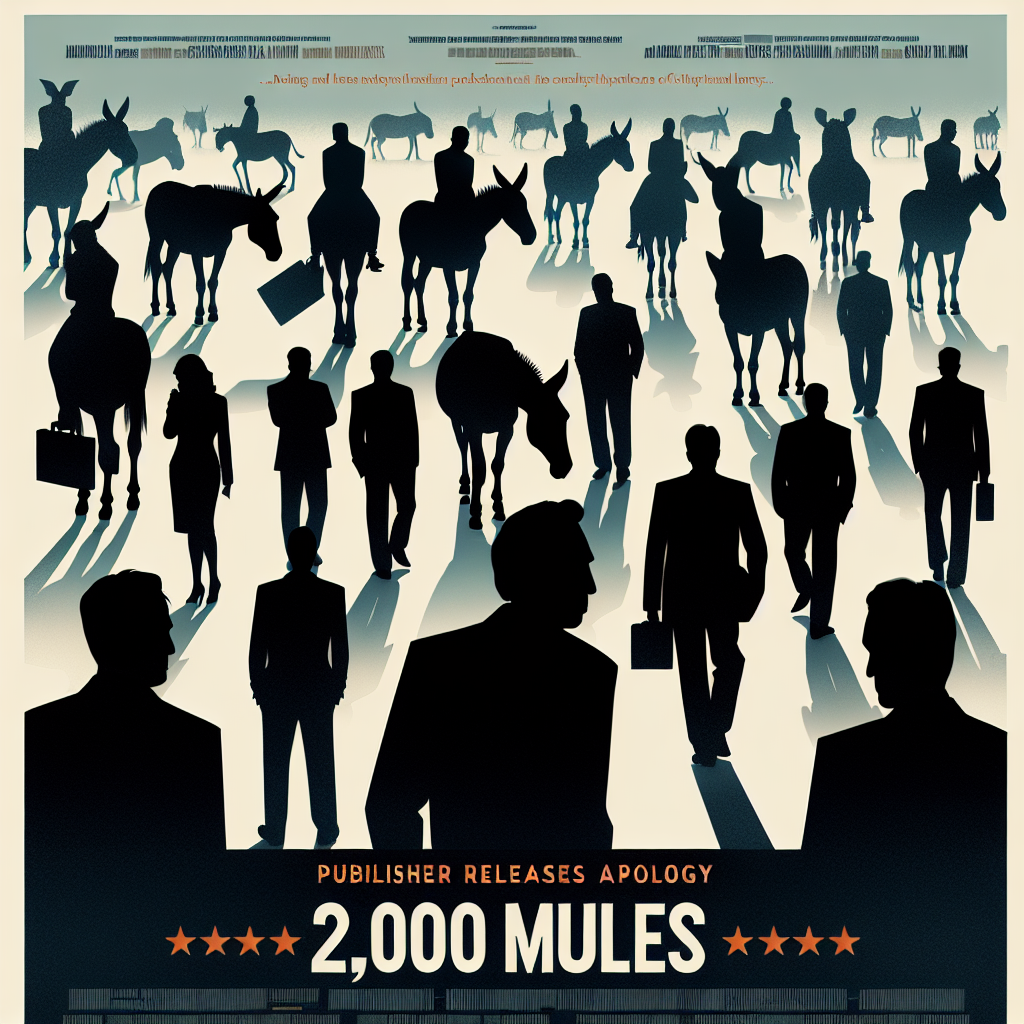 “Controversial Election Conspiracy Film ‘2,000 Mules’ Publisher Releases Apology”