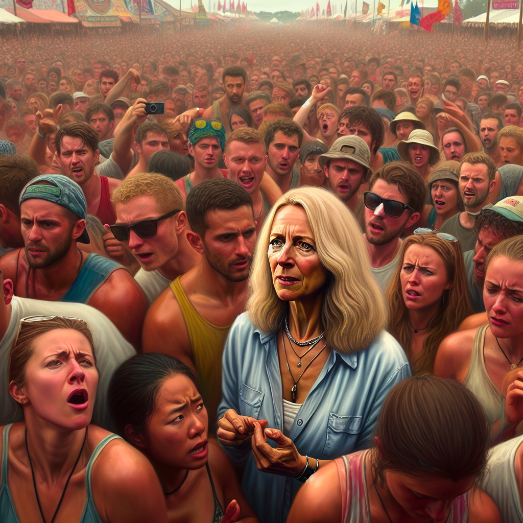 “Shocking Encounter with Katie Hopkins at Weekend Truth Festival: ‘I Smell a Virgin'”