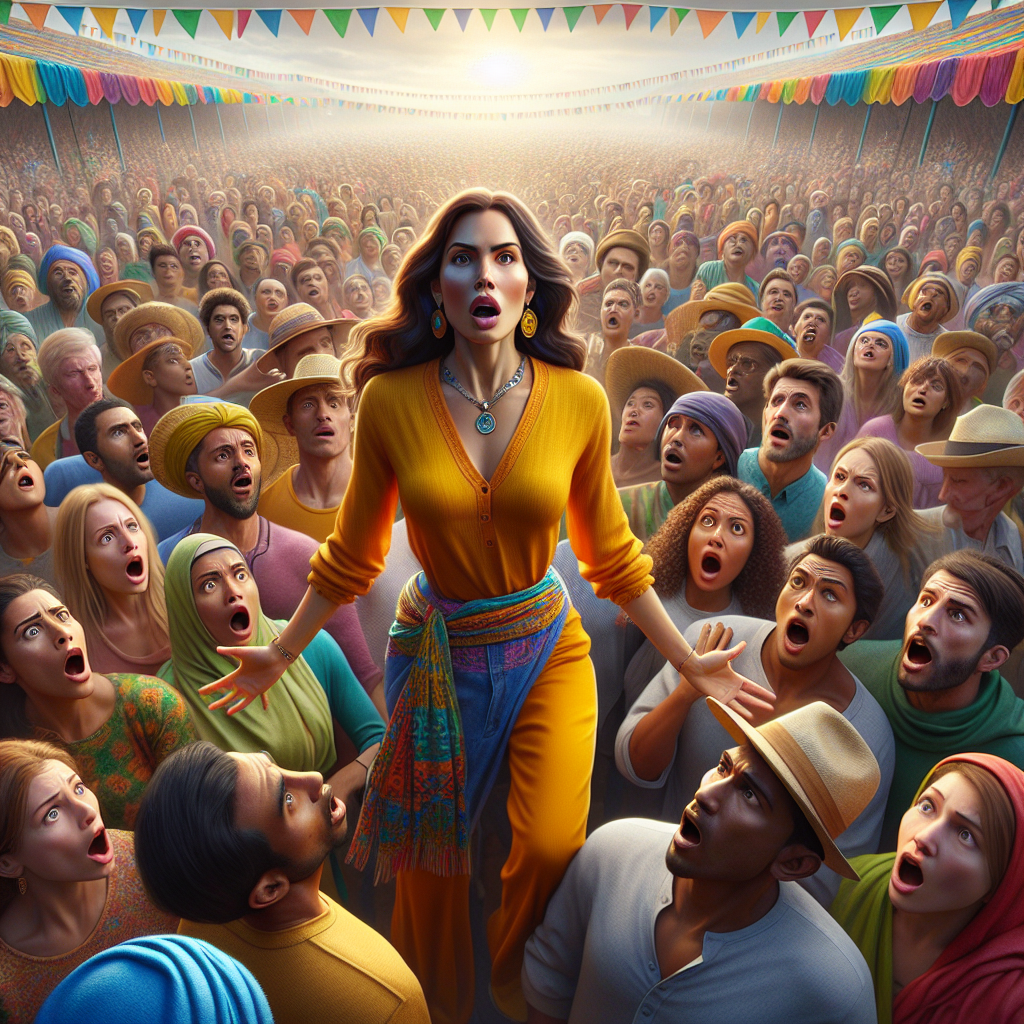 “Shocking Encounter with Katie Hopkins at Weekend Truth Festival: ‘I Smell a Virgin'”