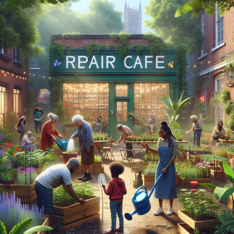 Discover How Grouville’s Gardening Repair Cafe in Jersey is Strengthening Bonds with Nature