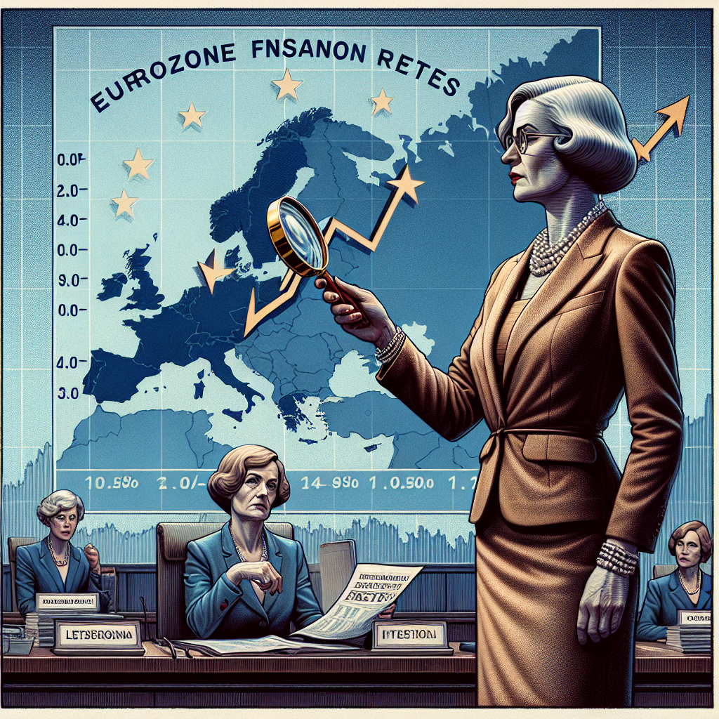 “ECB President Lagarde Plans Interest Rate Cut Despite Eurozone Inflation Reaching Four-Month High”