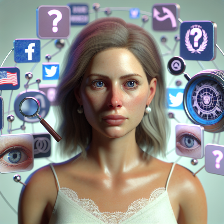 “Are TikTok Conspiracy Theories Swaying Your Vote? Stefanie Preissner Raises Concerns”