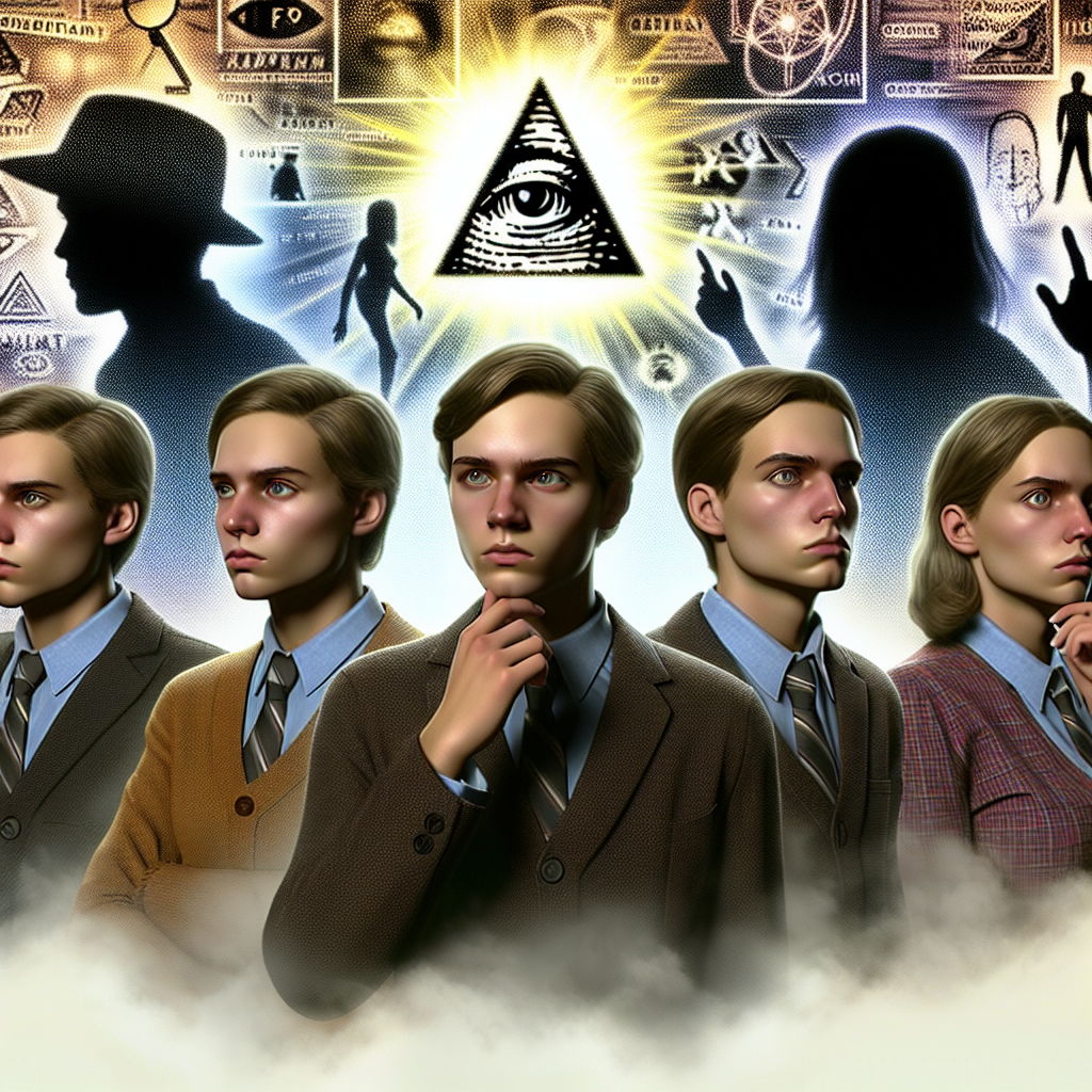 “Discover Which 5 Celebrities Embrace Conspiracy Theories!”