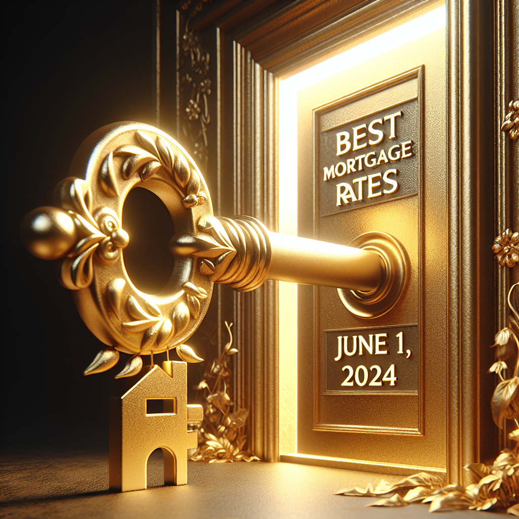 “Unlock the Best Mortgage Rates for June 1, 2024!”