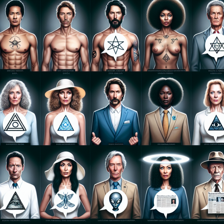 Unveiling the Truth: 10 Celebrities Who Shut Down Conspiracy Theories Surrounding Them