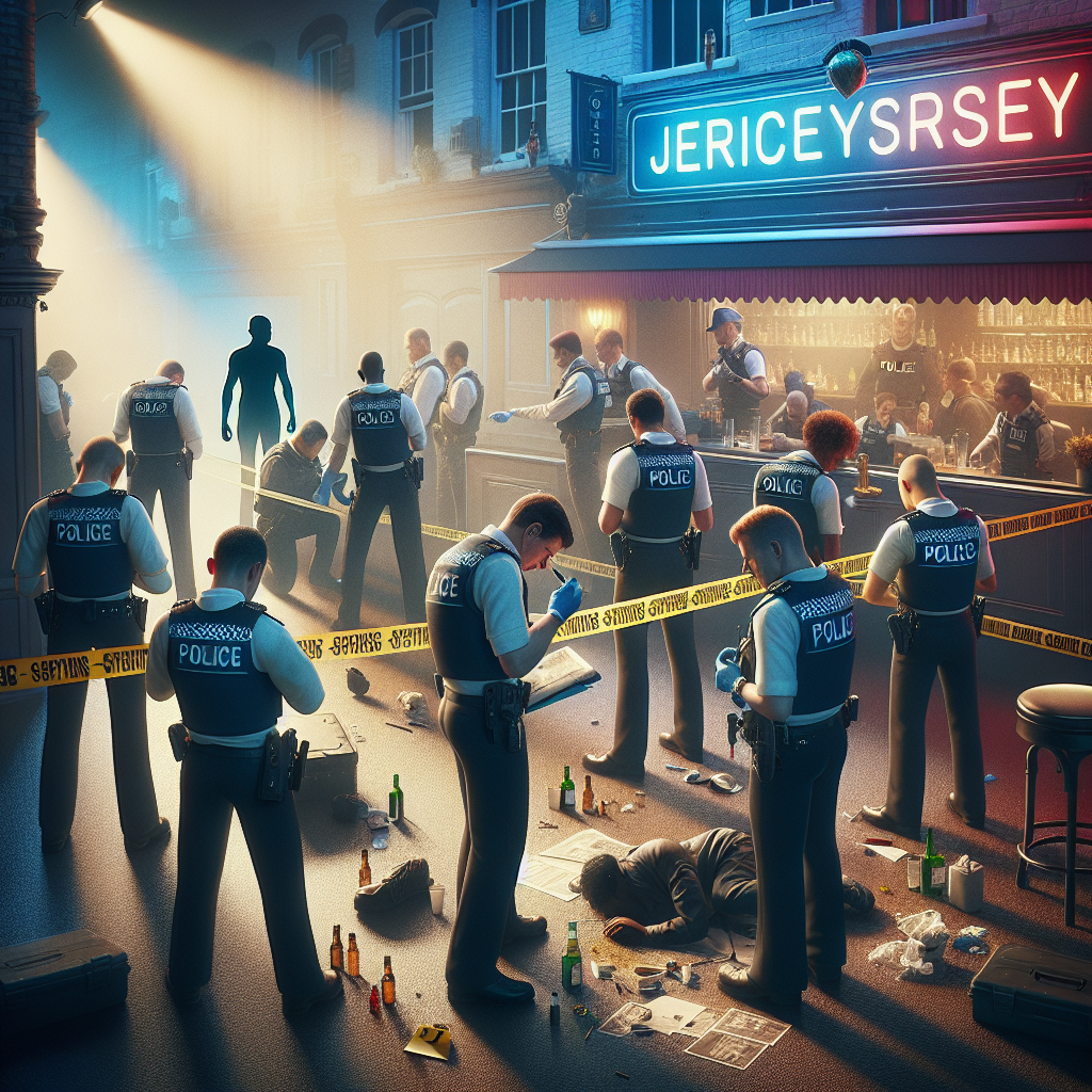 Police in Jersey seek information on club assault with glass bottle