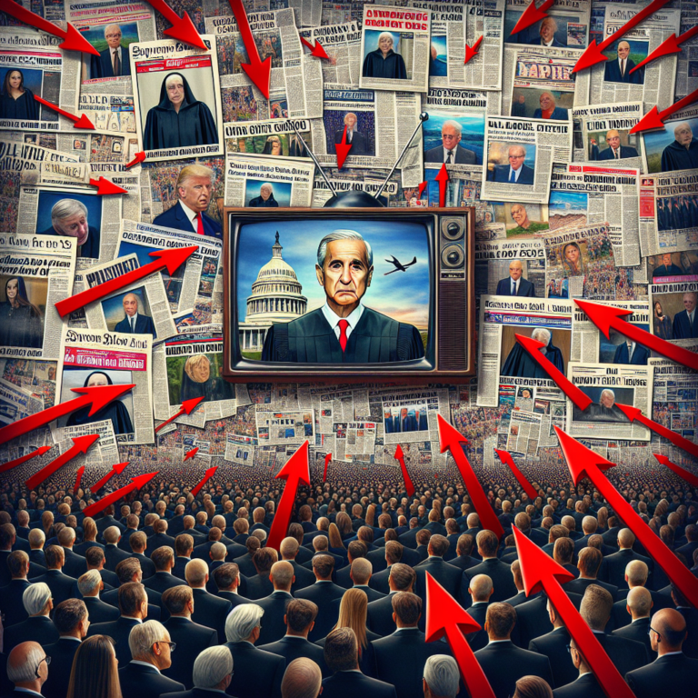 Unveiling the Truth: How Liberal Media Targets Supreme Court Justices with Conspiracy Theories