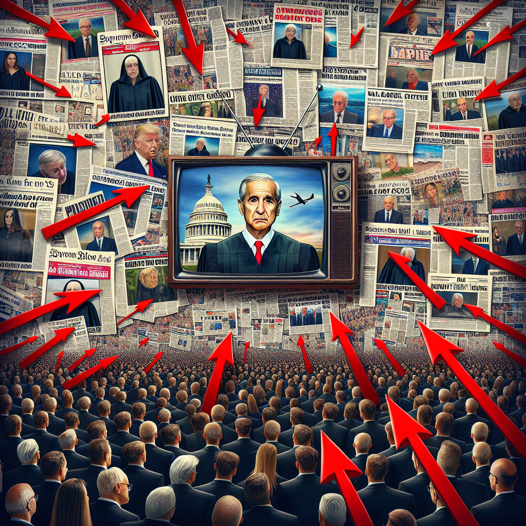 Unveiling the Truth: How Liberal Media Targets Supreme Court Justices with Conspiracy Theories