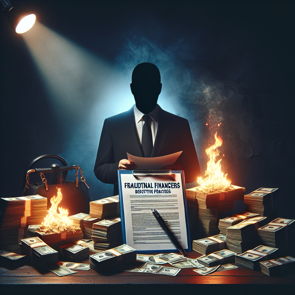 Explosive Report Exposes Fraudulent Financier’s Deceptive Practices