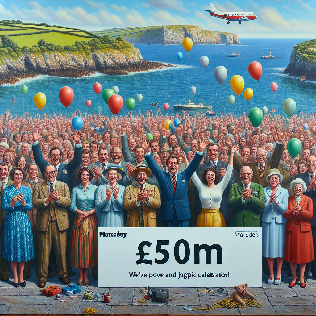 “Marsden Celebrates £50m Lending Achievement in Guernsey!”