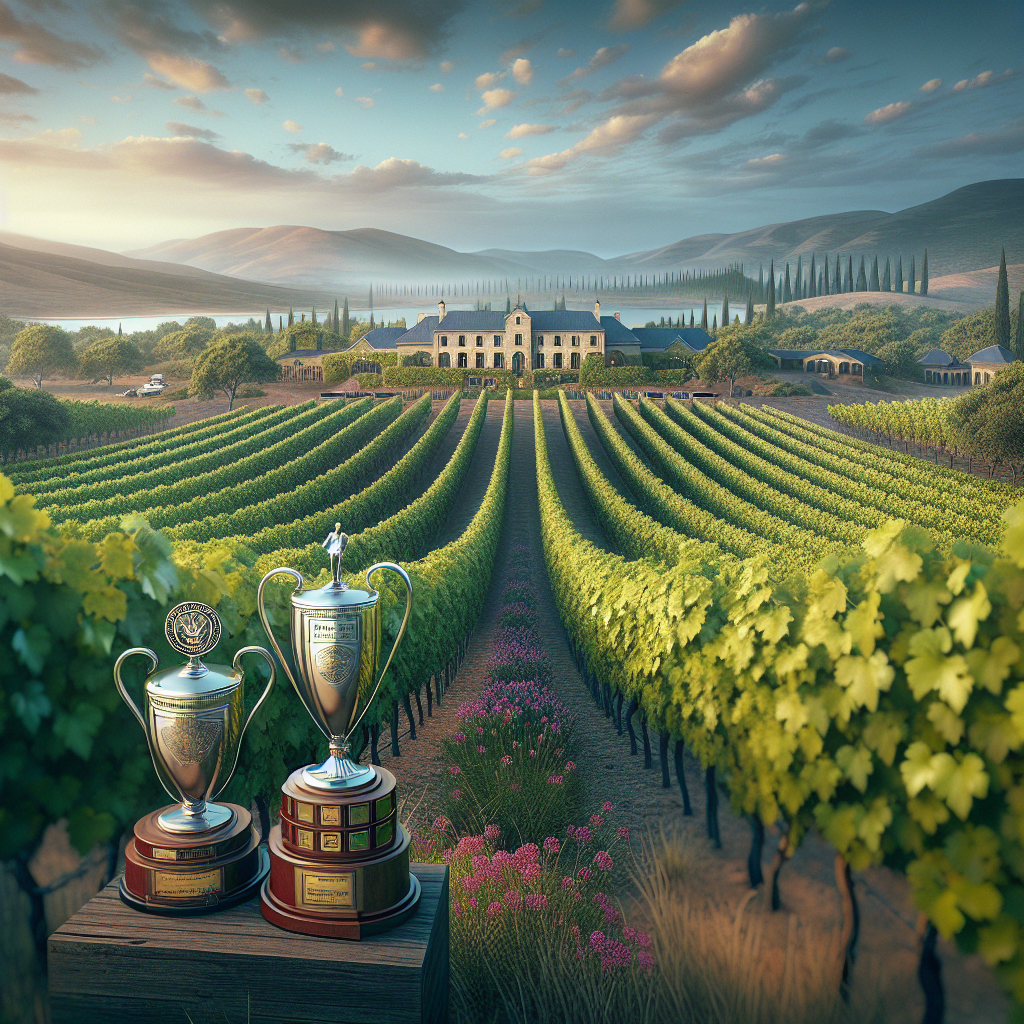 La Mare Wine Estate Wins Two Prestigious International Awards