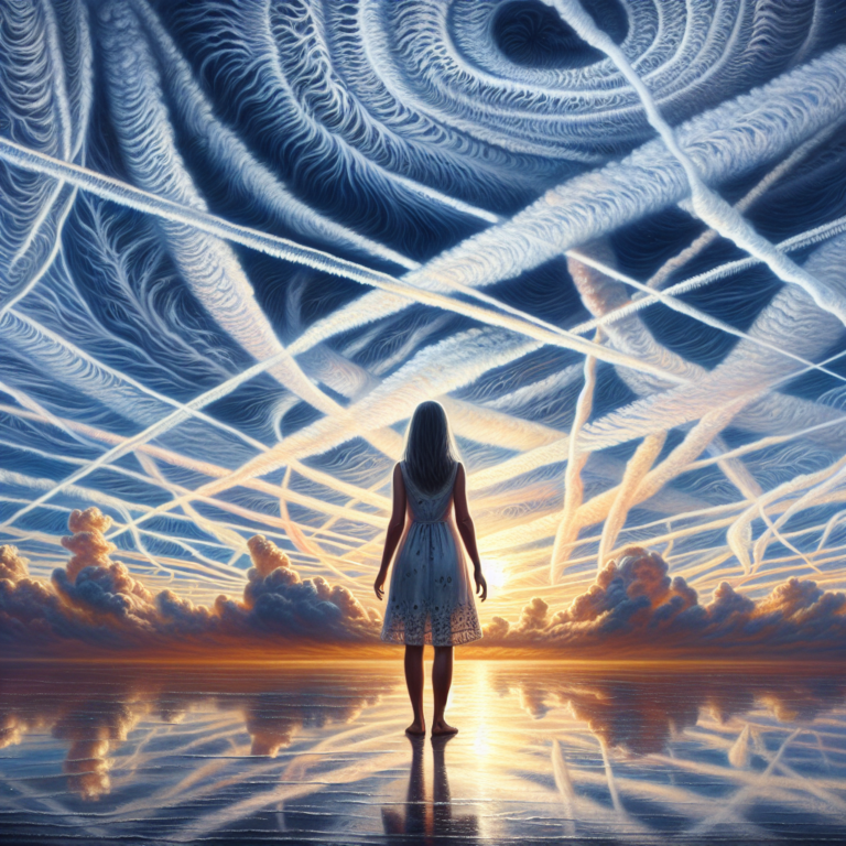“Bryan Harsin’s Wife Kes Sparks Internet Frenzy with Unusual Chemtrails Conspiracy Theory”