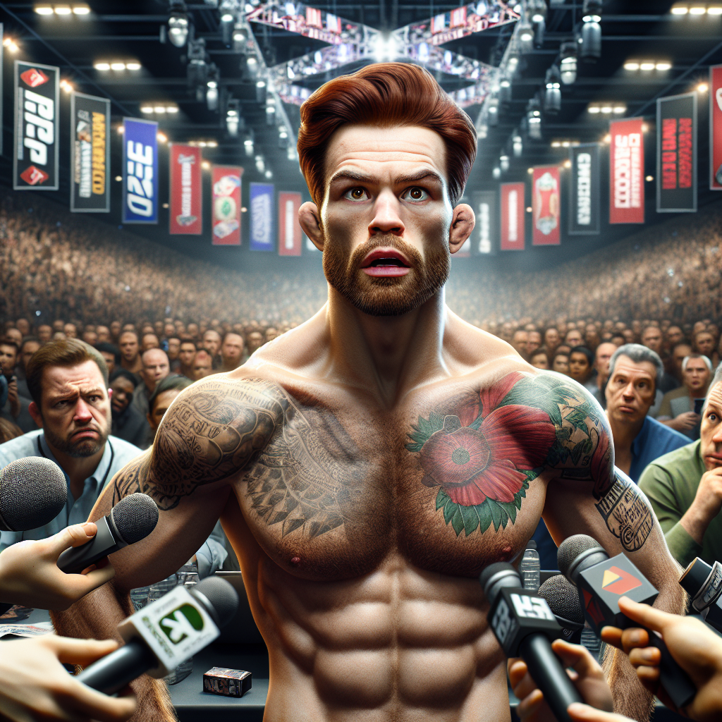 “Shocking Twist: Conor McGregor’s Last-Minute UFC 303 Press Conference Cancellation Sparks Major Conspiracy Theory”